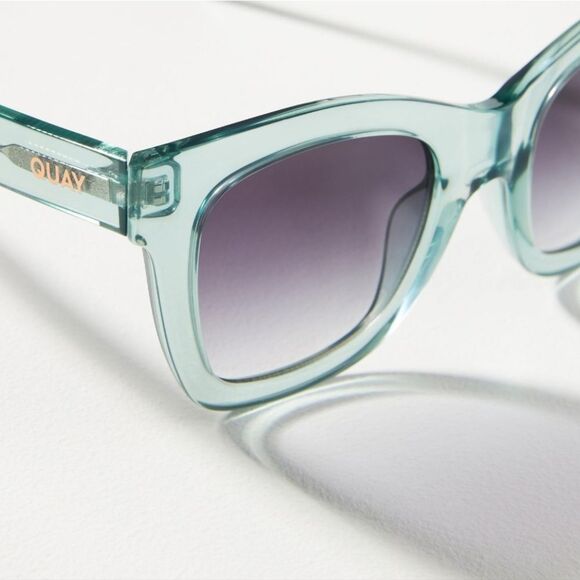 Quay Australia After Hours Sunglasses- Mint - Picture 3 of 9